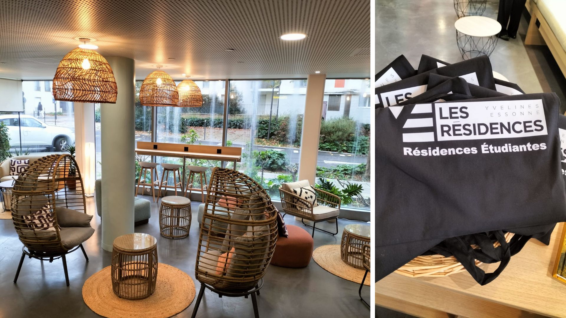 Les résidences étudiantes inauguration