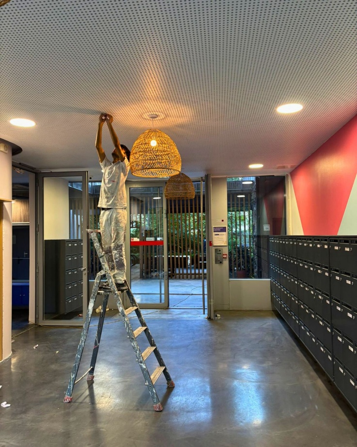 rénovation de nos résidences étudiante