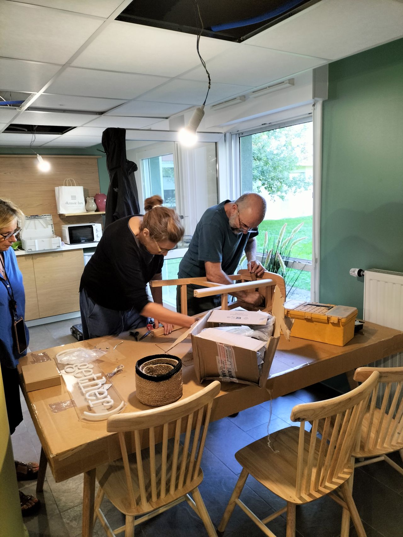 rénovation de nos résidences étudiante